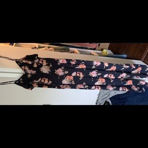 Floral jumpsuit